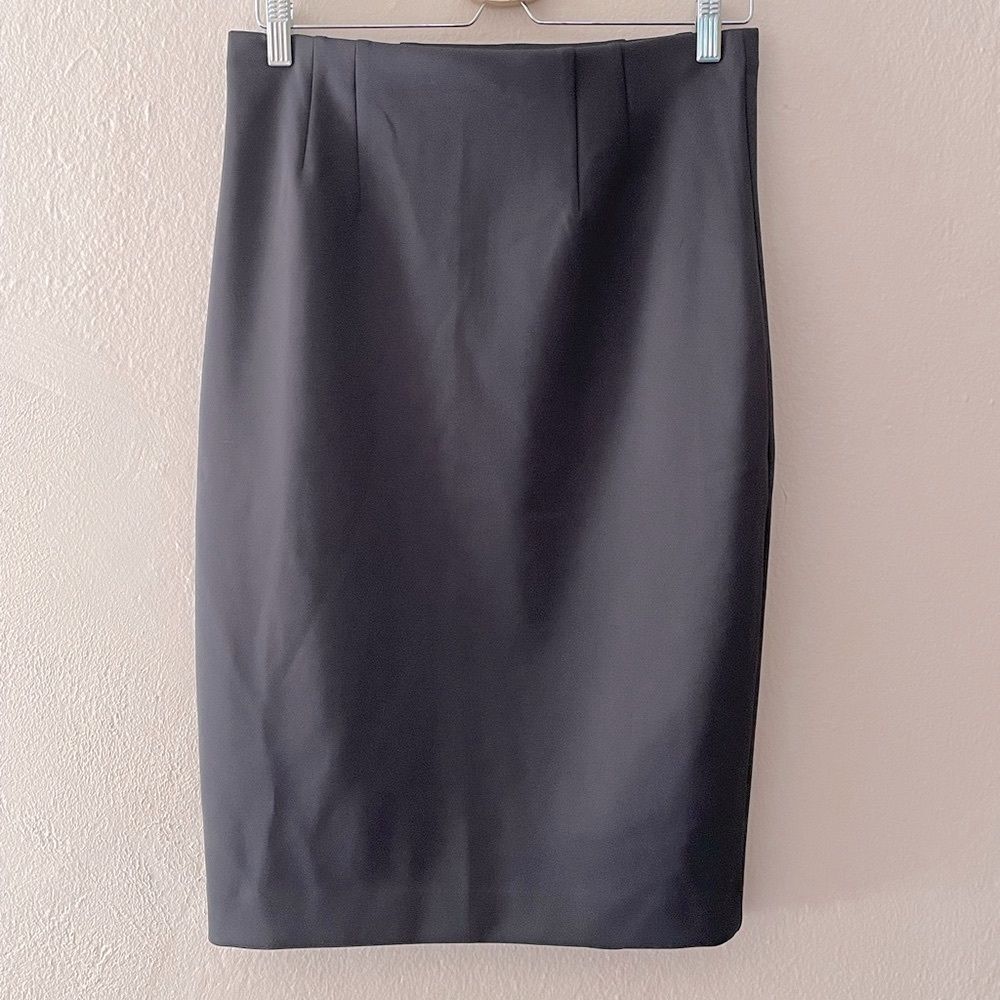 Express Black Pencil Skirt